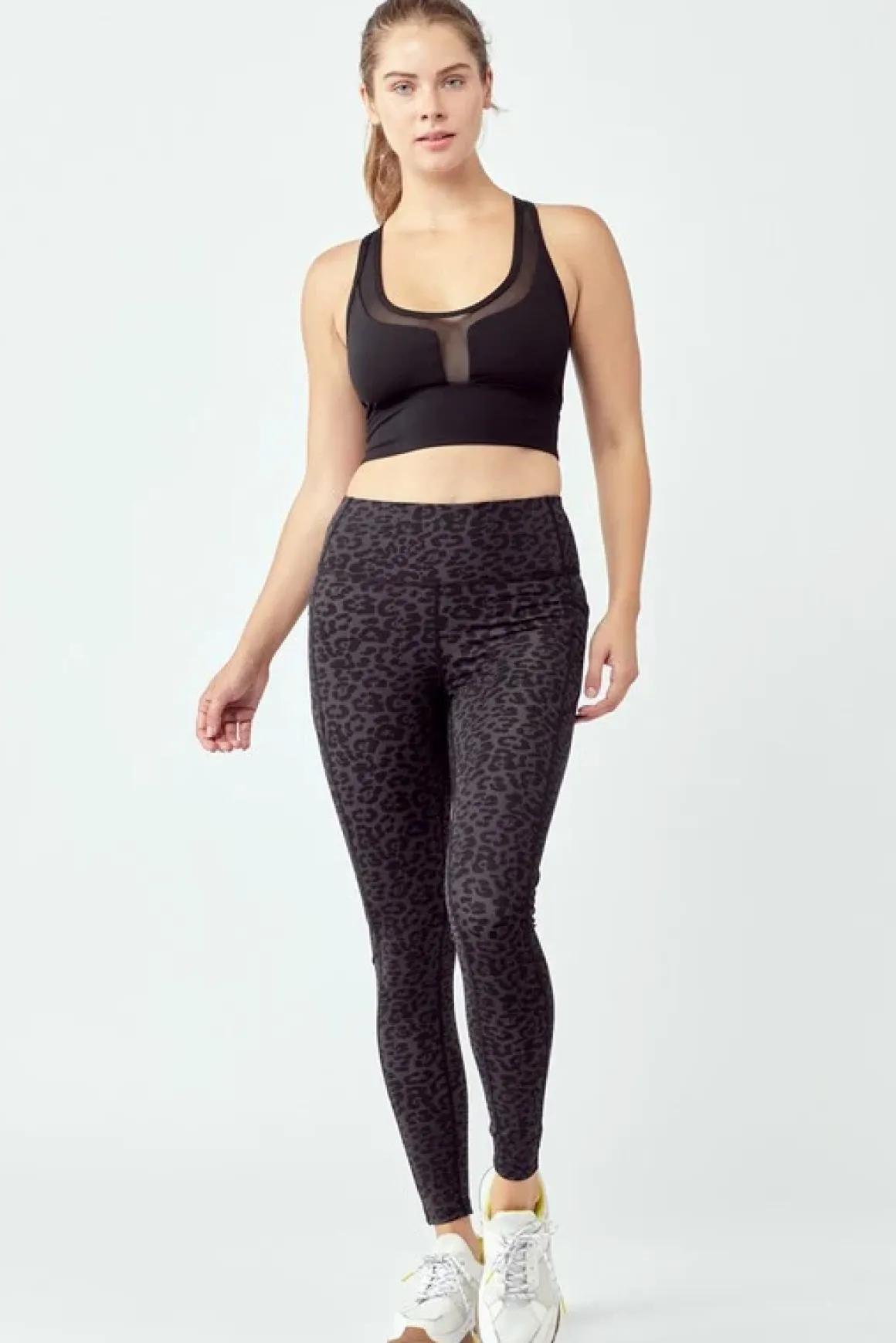 Black Leopard Leggings *Online Only*