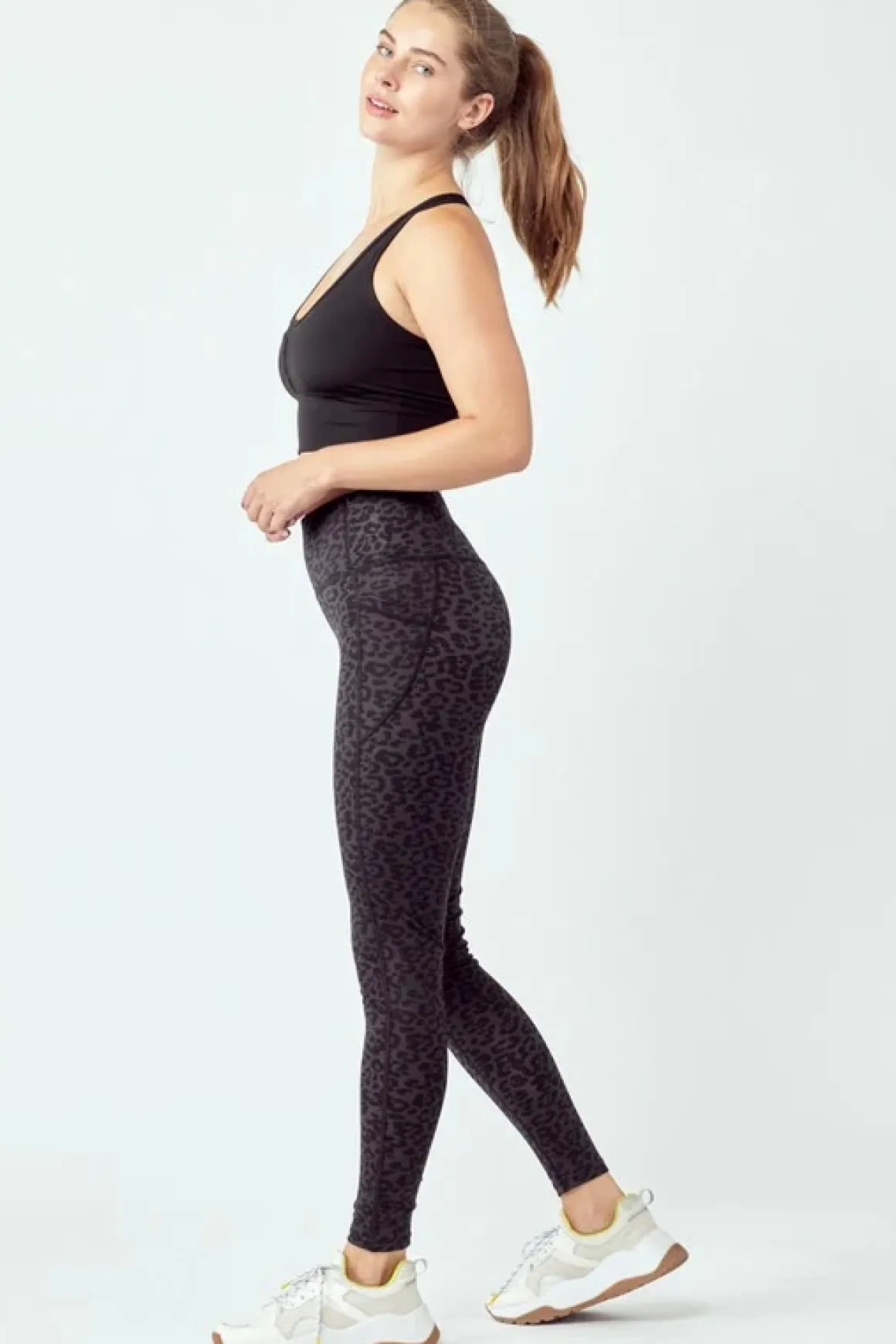 black_leopard_leggings_on_2.webp Black Leopard Leggings *Online Only*