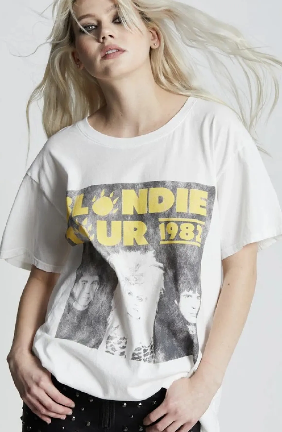 Blondie Tour 1982 Unisex Tee *Online Only*