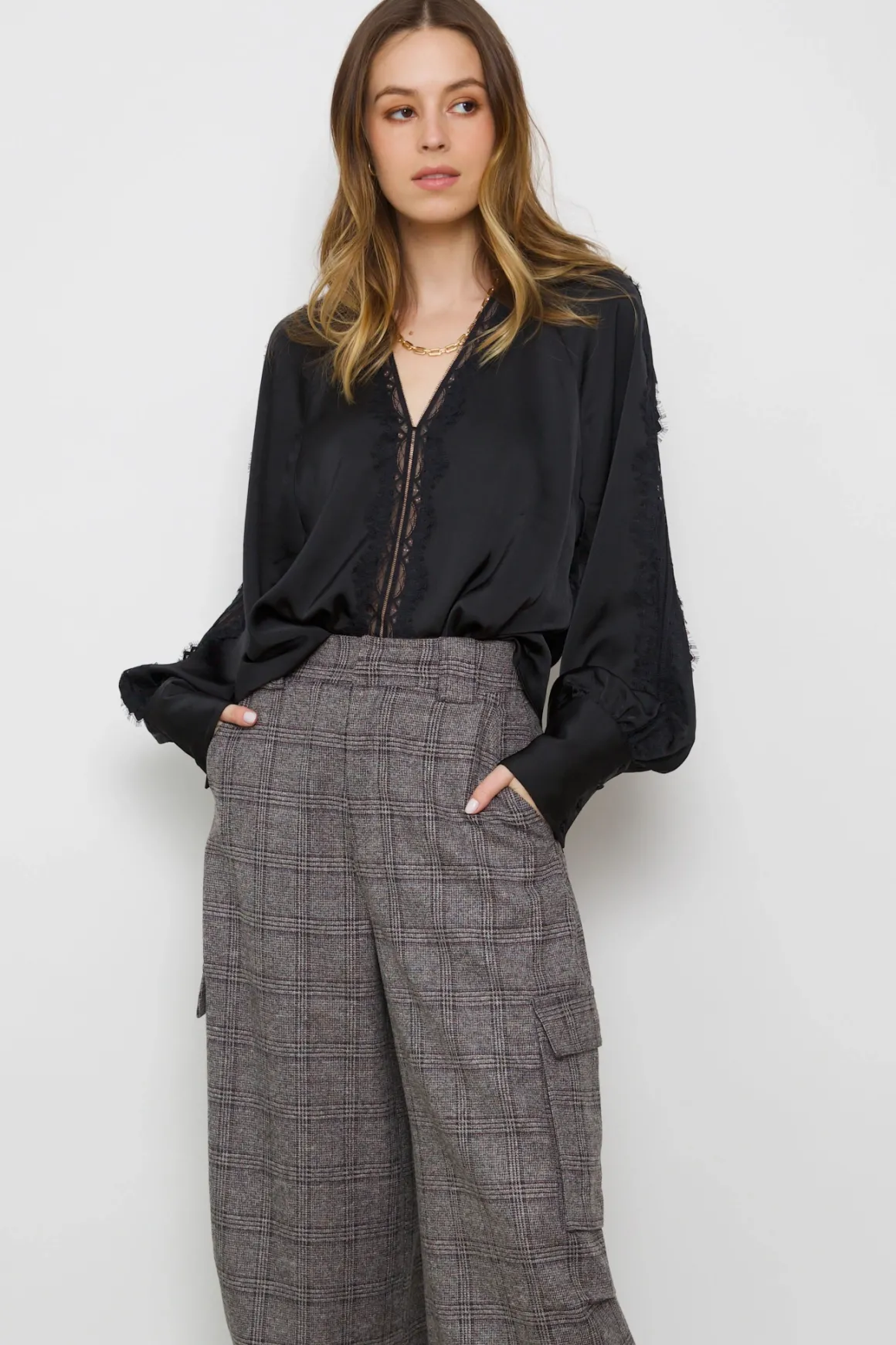 Bluebird Canyon Dottie Blouse