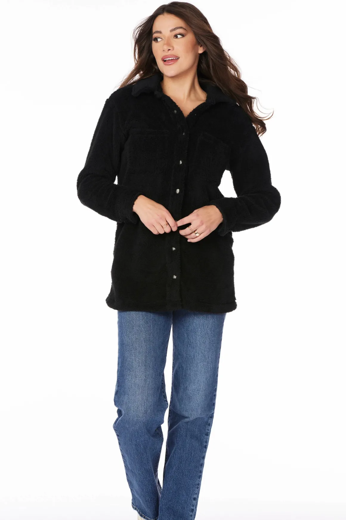 Bobi Shacket with Pockets