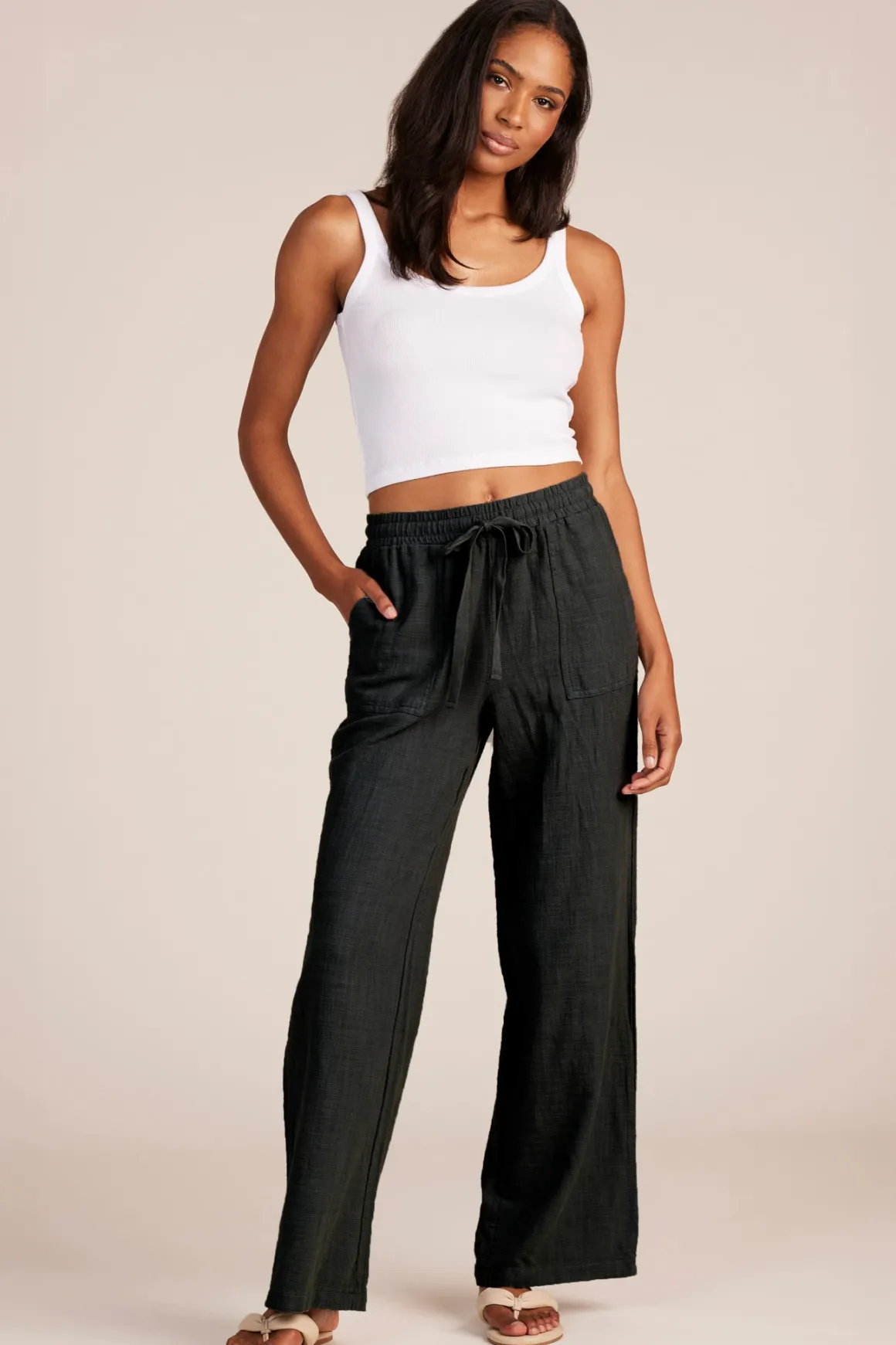 Bobi Wide Leg Pants