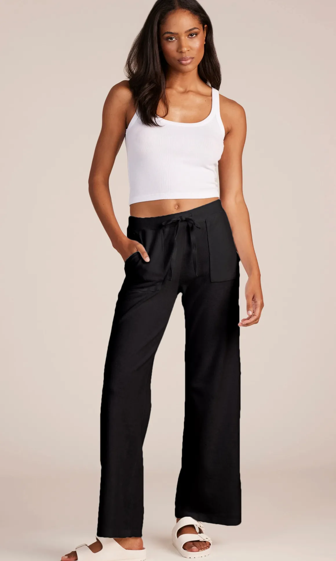 Bobi Wide Leg Pants