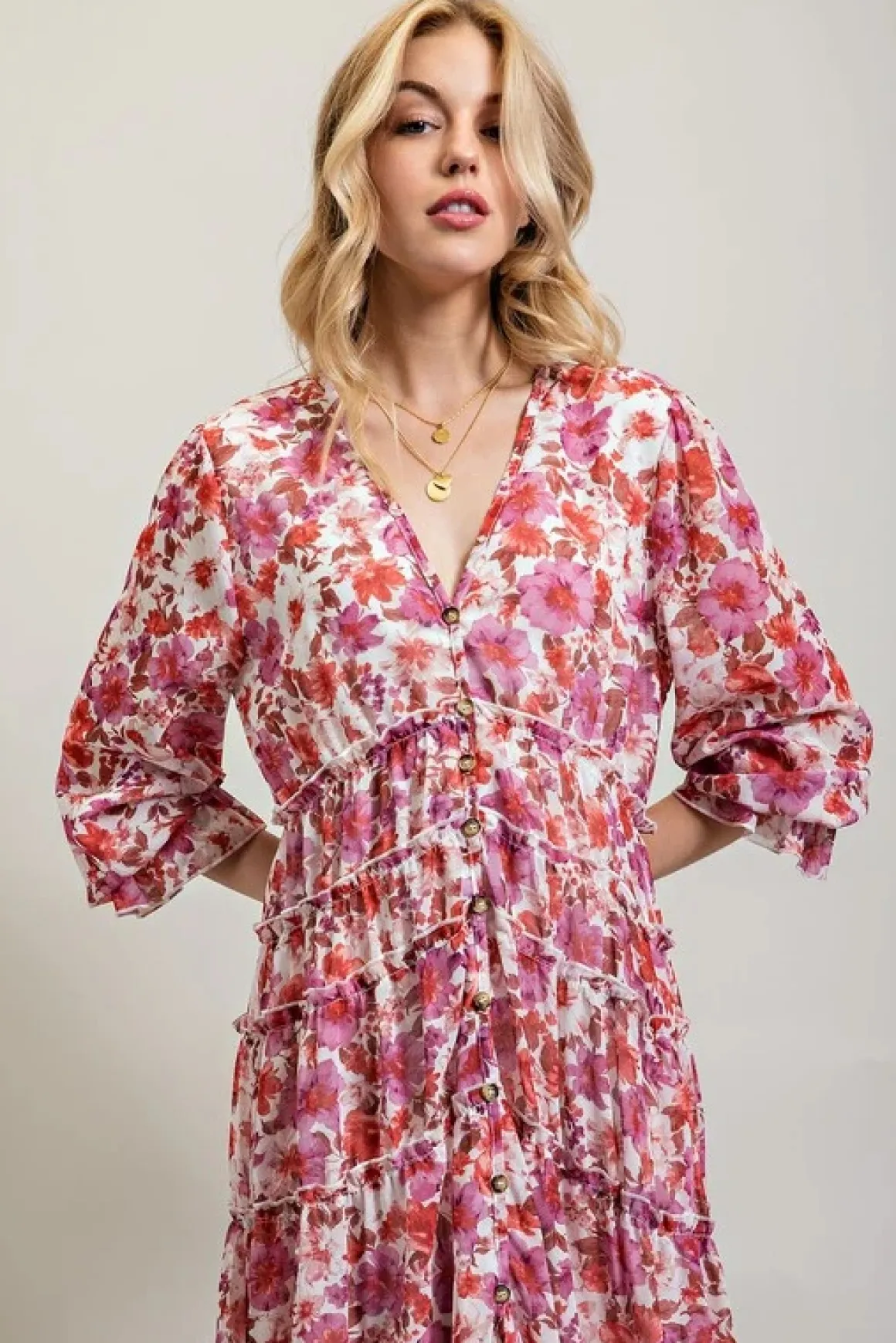 bohemian_floral_high_and__3.webp Bohemian Floral High and low maxi dress *Online Only*