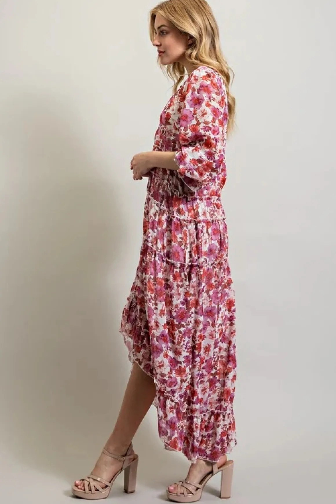 bohemian_floral_high_and__8.webp Bohemian Floral High and low maxi dress *Online Only*