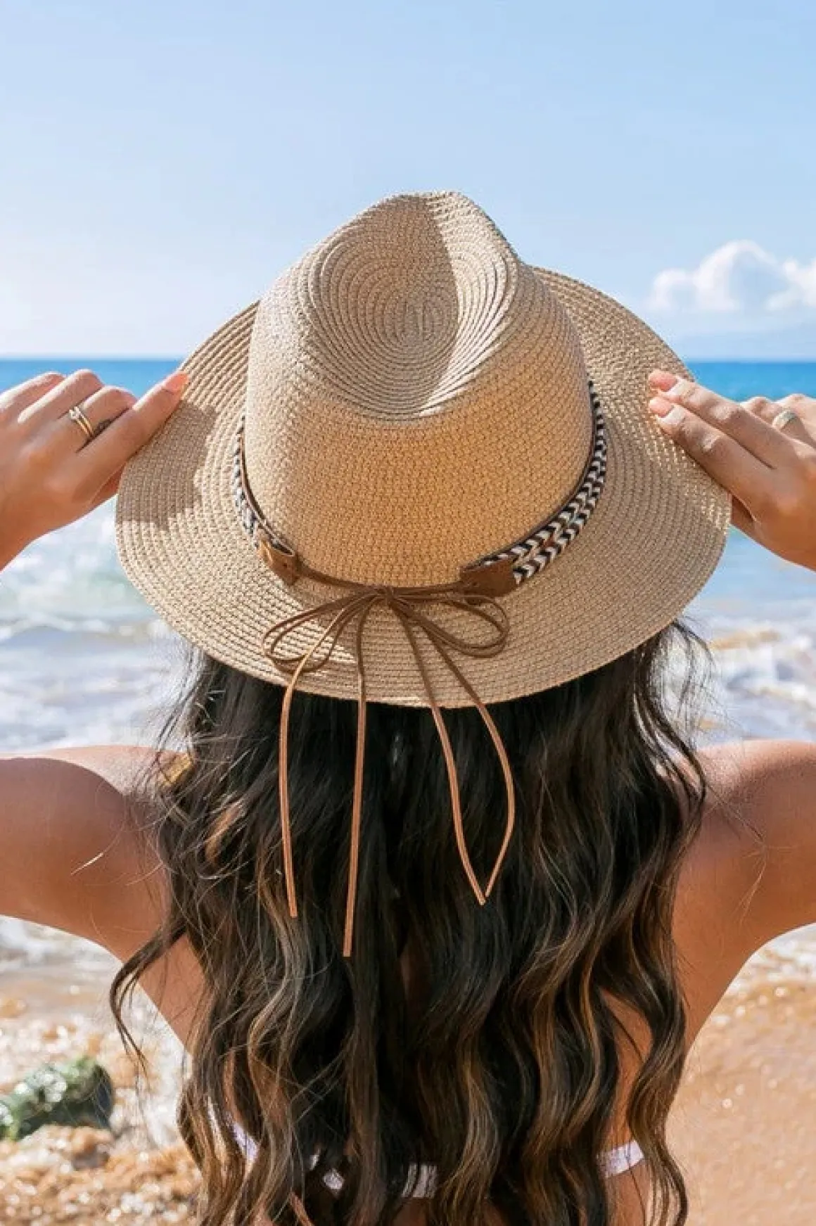 boho_accent_straw_panama__4.webp Boho Accent Straw Panama Fedora Hat *Online Only*