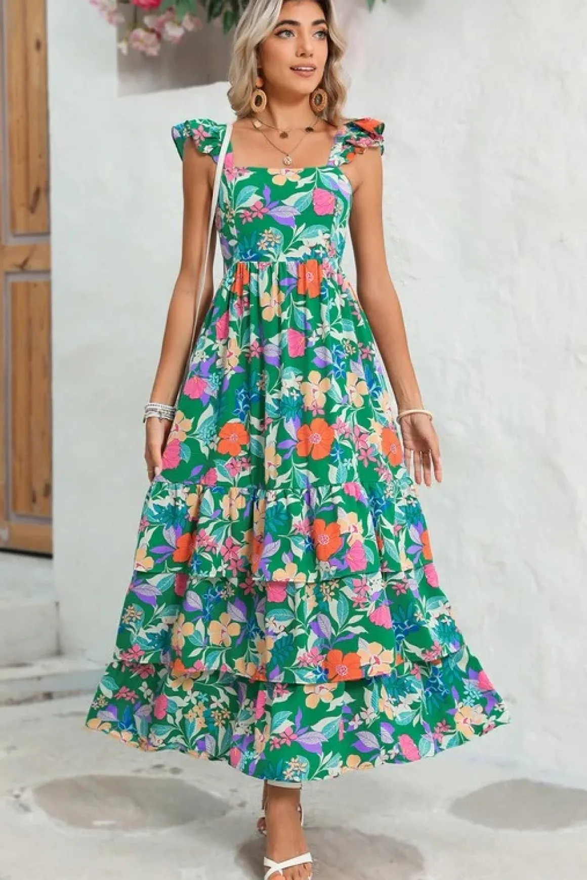 boho_floral_tiered_maxi_d_2.webp Boho Floral Tiered Maxi Dress *Online Only*