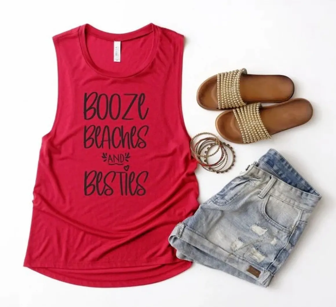 booze_beaches_and_besties_6.webp Booze Beaches and Besties Summer Graphic Tank *Online Only*