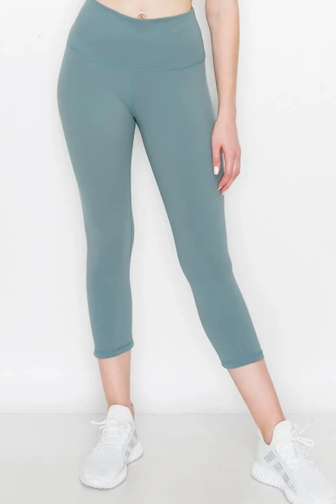 Buttery Soft Capri Activewear Leggings *Online Only*