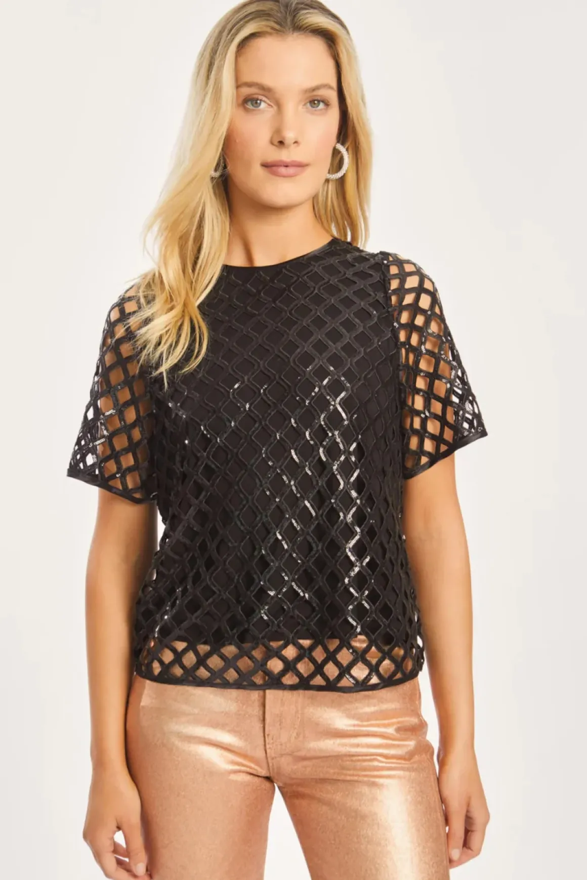 caballero_carmen_openwork_2.webp Caballero Carmen Openwork Top *FINAL SALE*