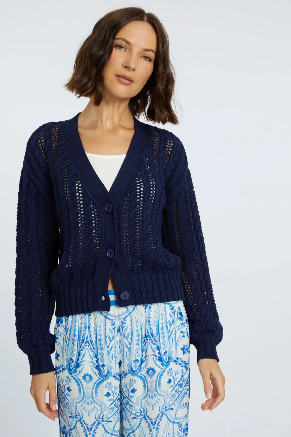 Caballero Casey Sweater Cardi