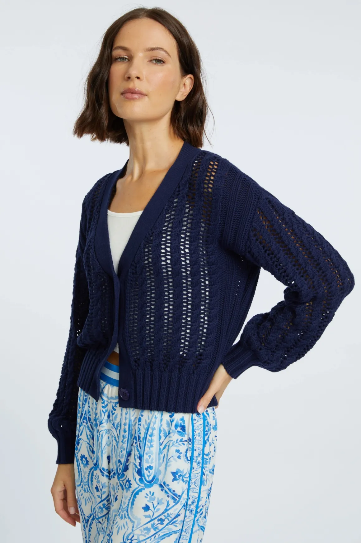 Caballero Casey Sweater Cardi