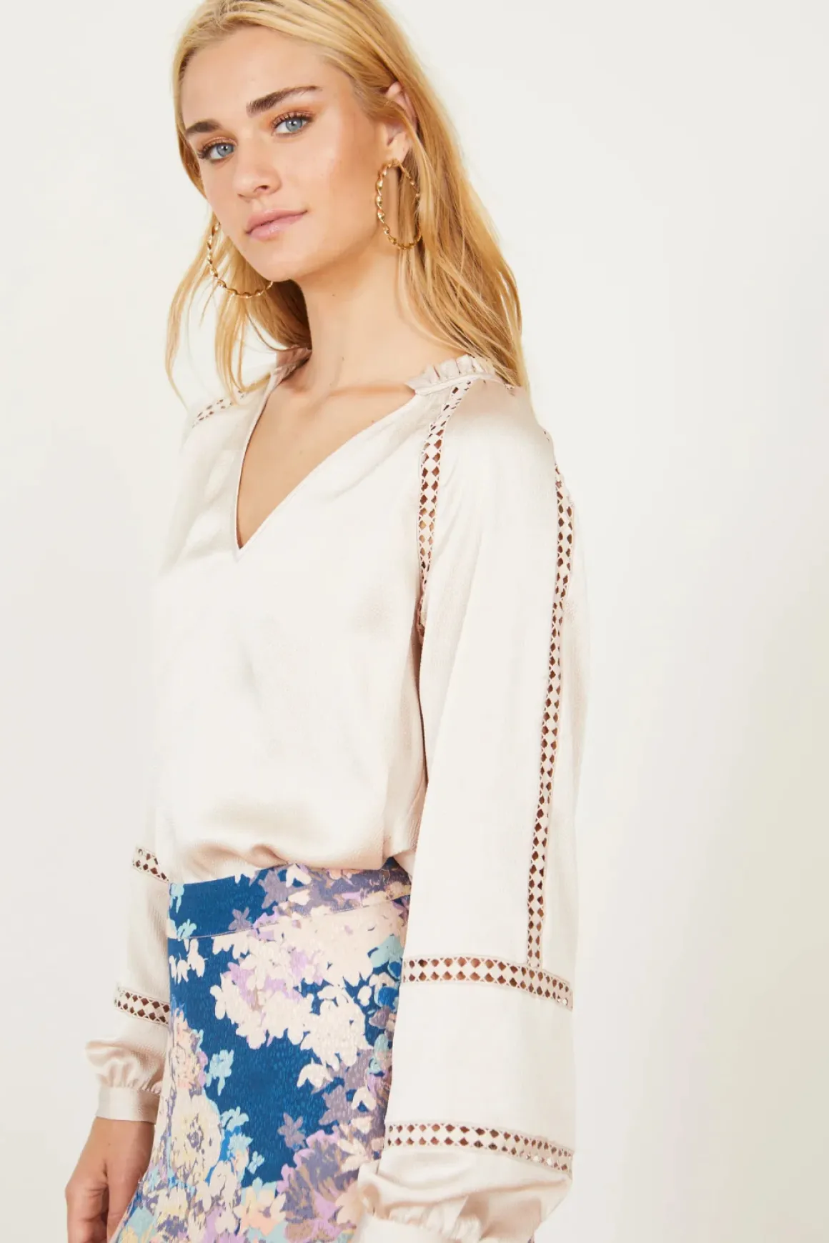 Caballero Stella Sweet Lilac Top