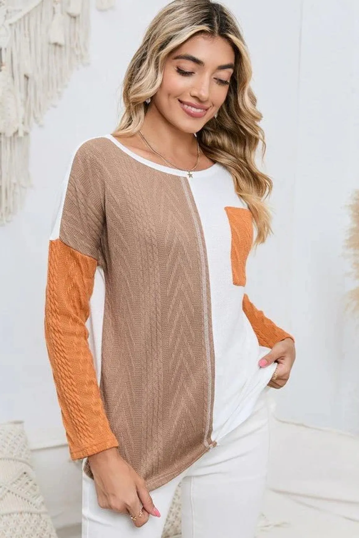 cable_knit_color_block_ro_3.webp Cable knit color block round neck sweater *Online Only*