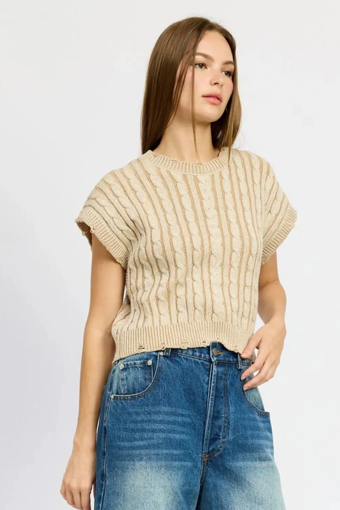 cable_knit_short_sleeve_t_3.webp Cable Knit Short Sleeve Top