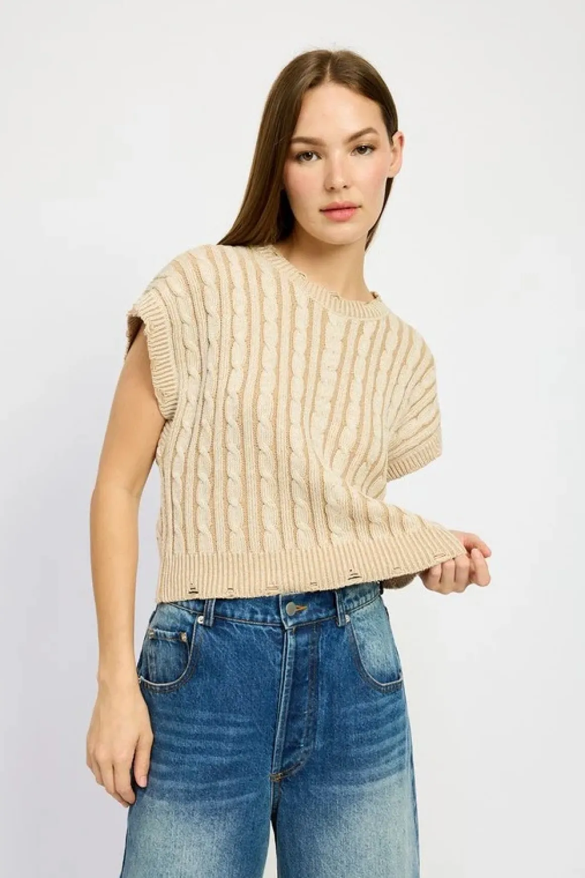 cable_knit_short_sleeve_t_4.webp Cable Knit Short Sleeve Top