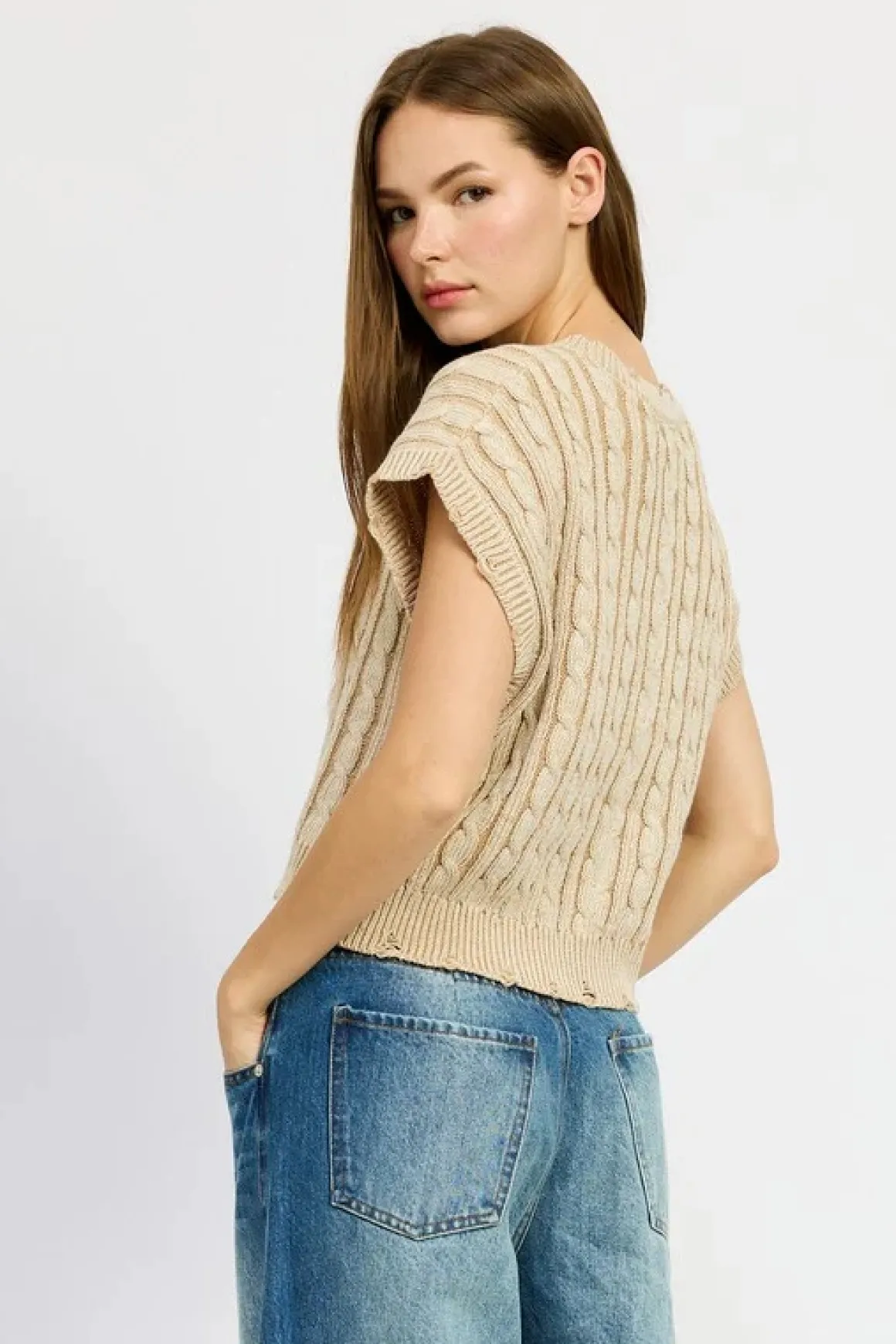 cable_knit_short_sleeve_t_5.webp Cable Knit Short Sleeve Top