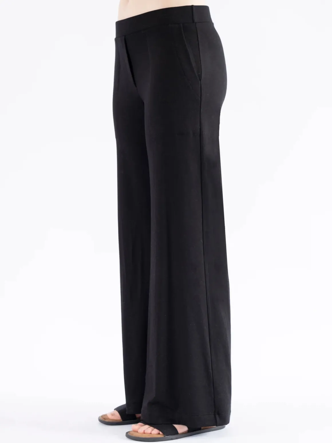 Capote Bamboo Wide Leg Pants