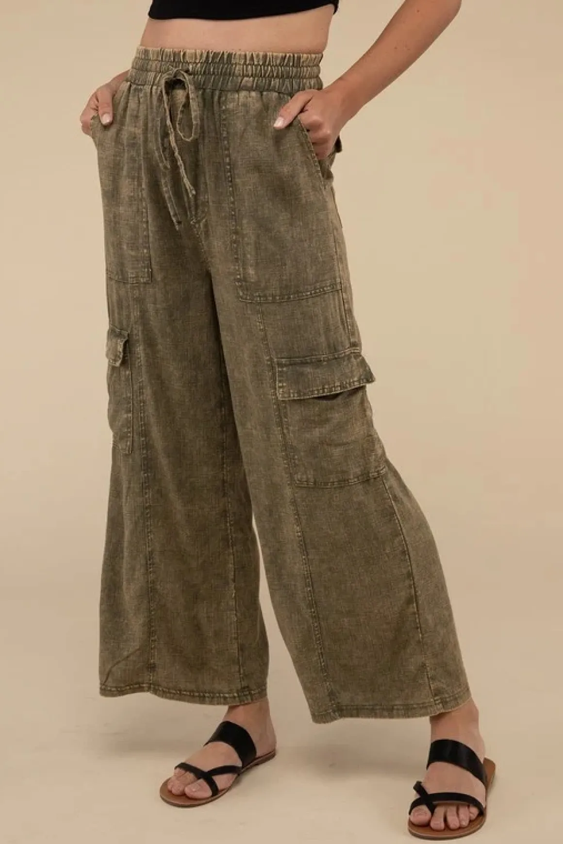 cargo_pants_with_elastic__10.webp Cargo Pants with Elastic Waist *Online Only*
