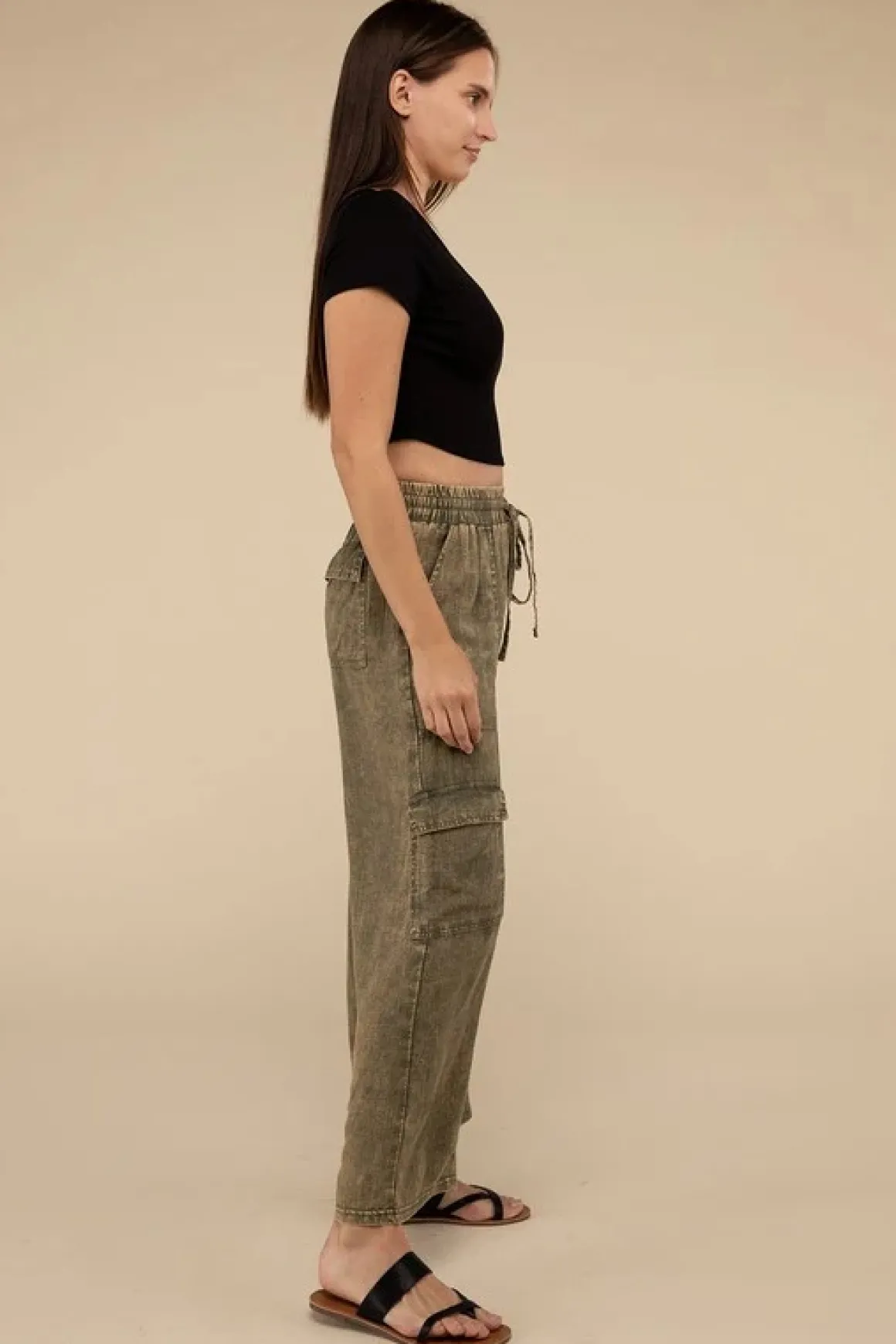 cargo_pants_with_elastic__13.webp Cargo Pants with Elastic Waist *Online Only*