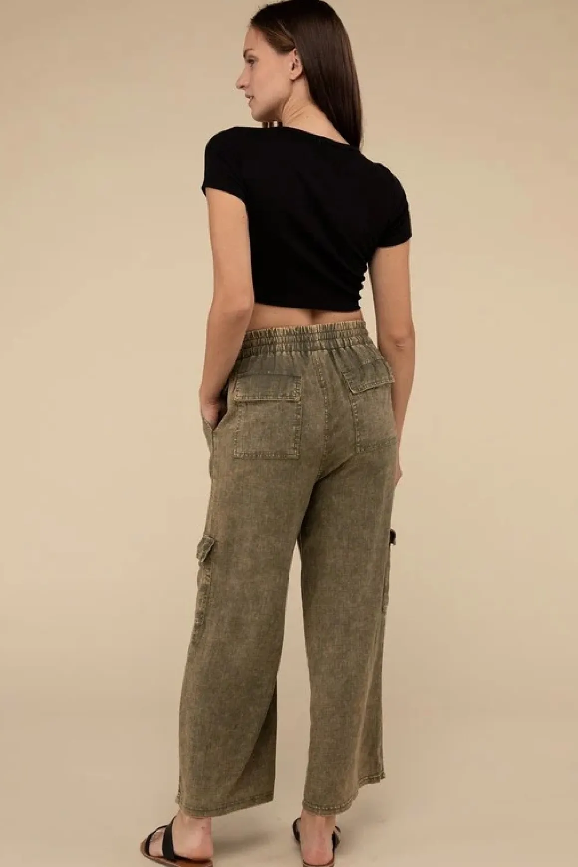 cargo_pants_with_elastic__14.webp Cargo Pants with Elastic Waist *Online Only*