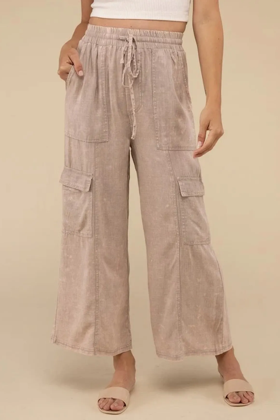 cargo_pants_with_elastic__15.webp Cargo Pants with Elastic Waist *Online Only*