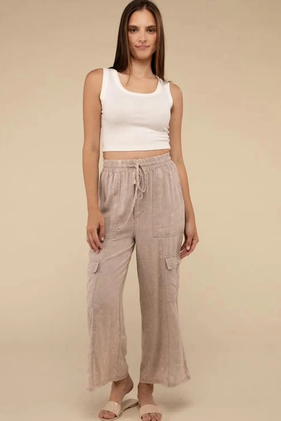 cargo_pants_with_elastic__16.webp Cargo Pants with Elastic Waist *Online Only*