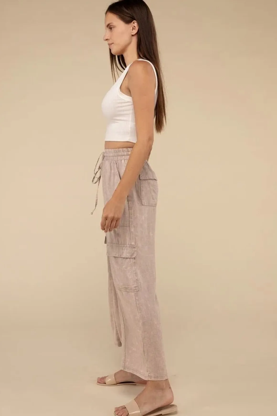 cargo_pants_with_elastic__17.webp Cargo Pants with Elastic Waist *Online Only*