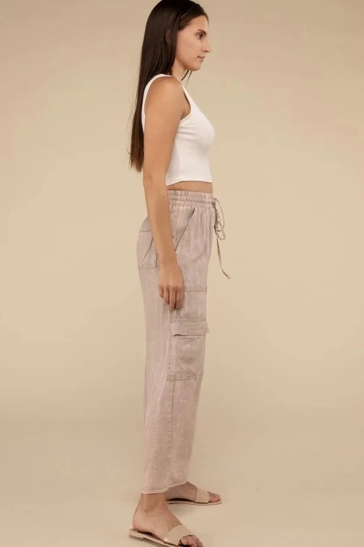 cargo_pants_with_elastic__18.webp Cargo Pants with Elastic Waist *Online Only*