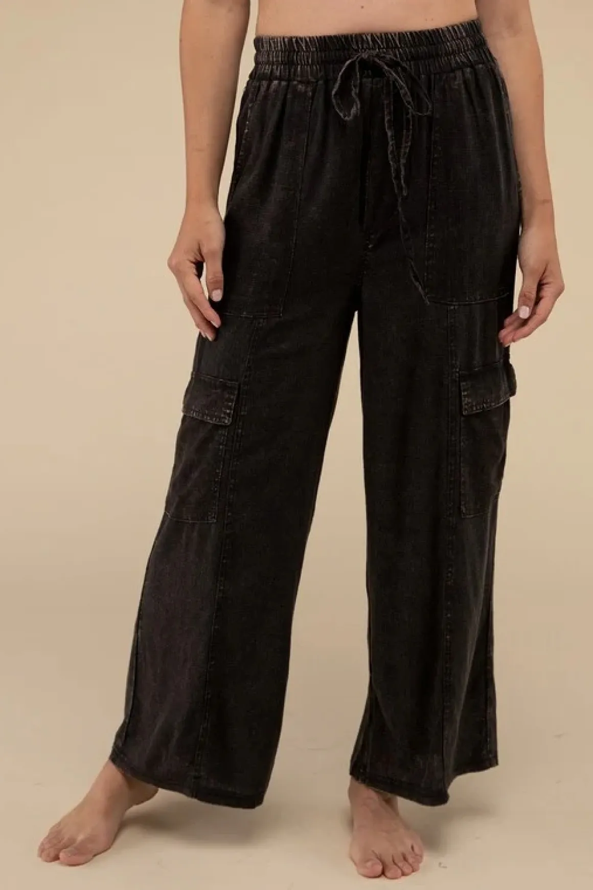 cargo_pants_with_elastic__5.webp Cargo Pants with Elastic Waist *Online Only*