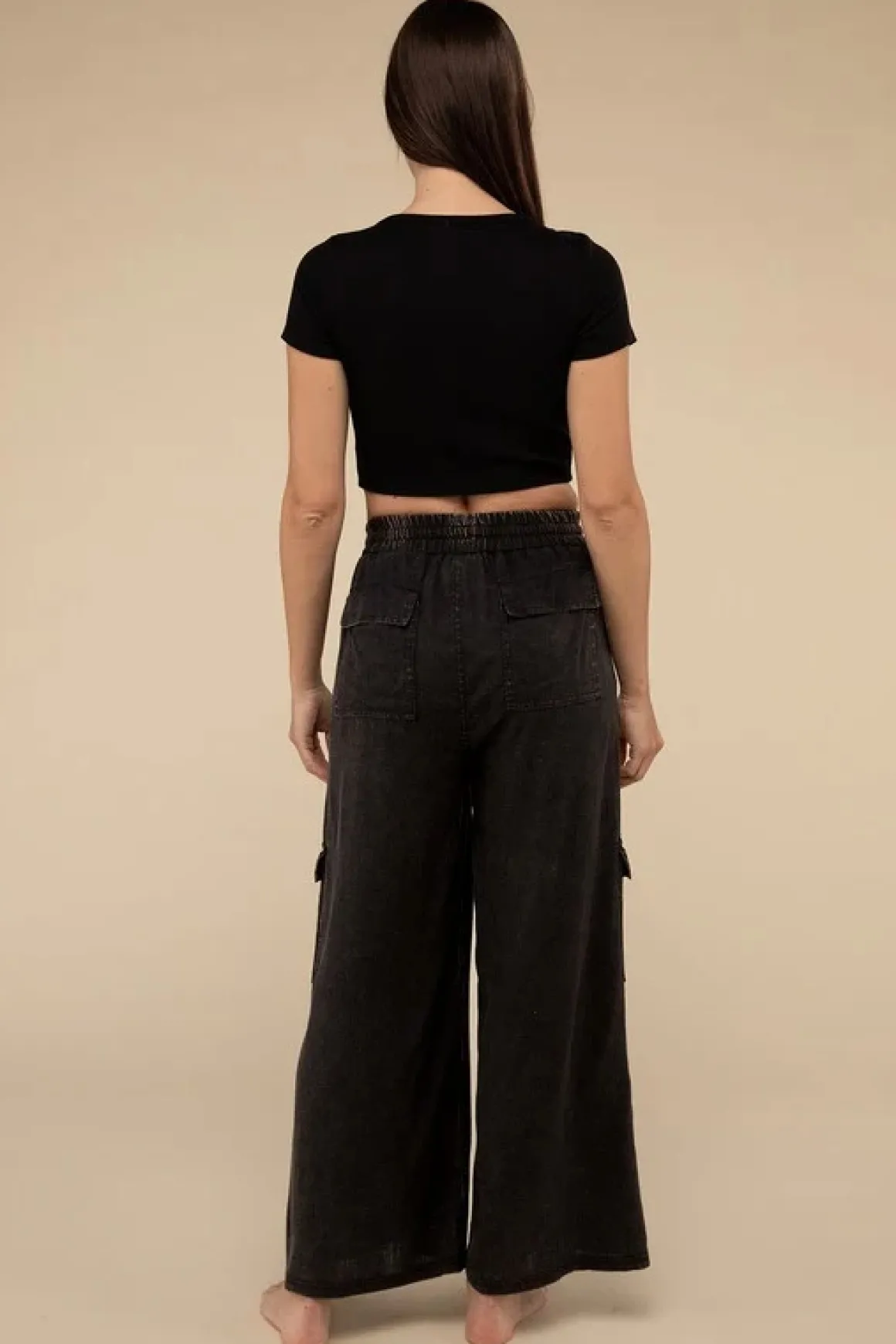 cargo_pants_with_elastic__9.webp Cargo Pants with Elastic Waist *Online Only*
