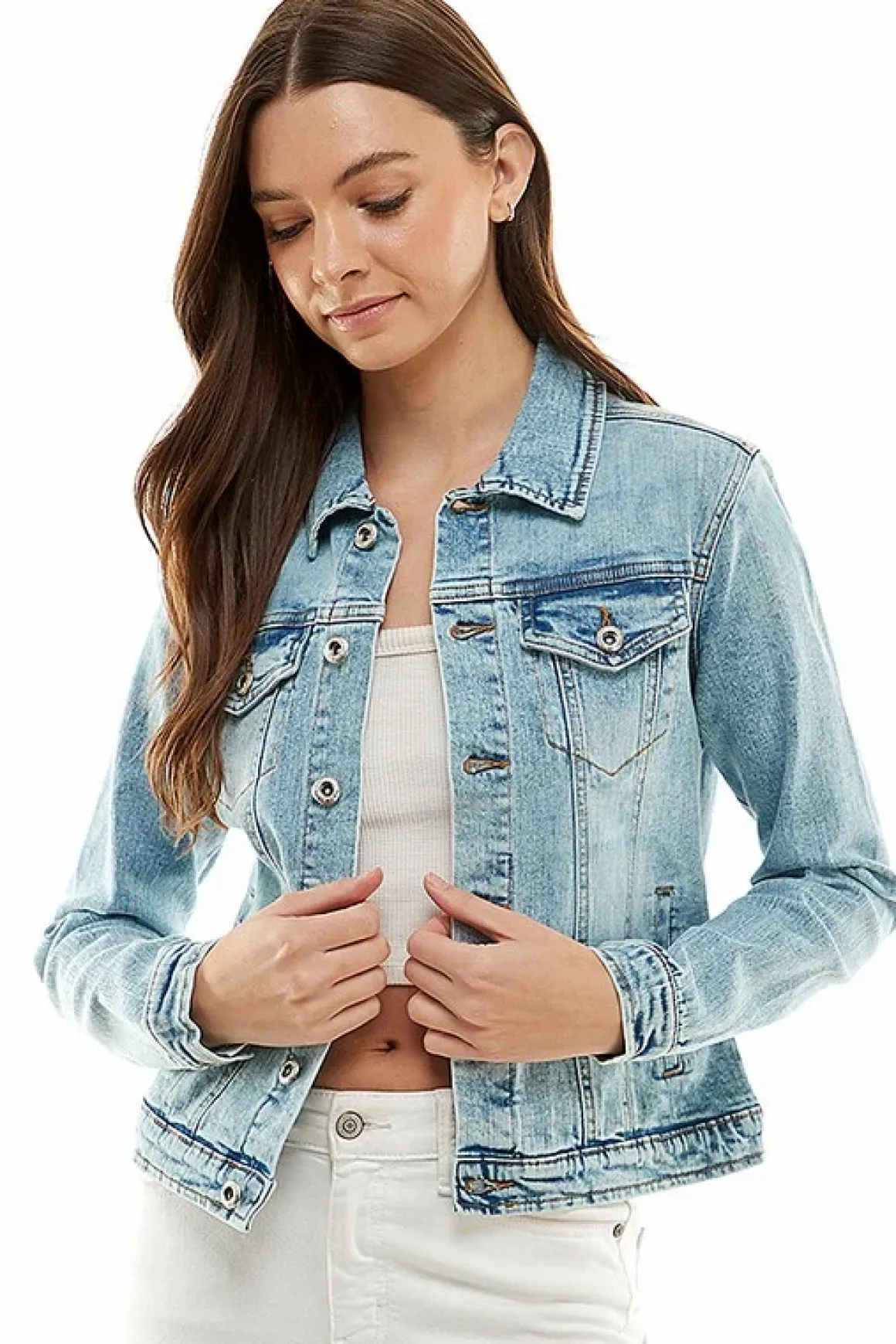 Casual Denim Jacket *Online Only*