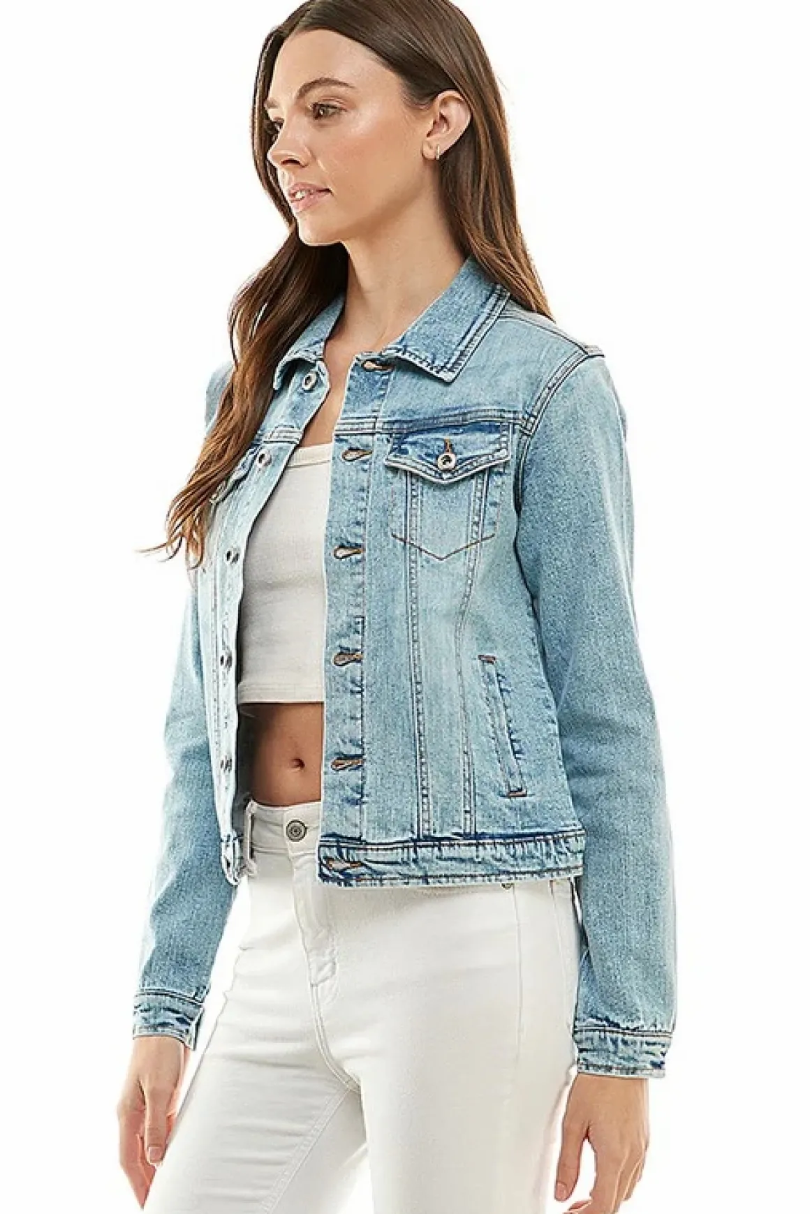 Casual Denim Jacket *Online Only*