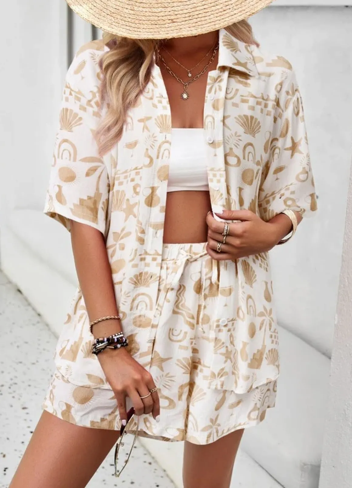 Casual Short and T-Shirt Set *Online Only*