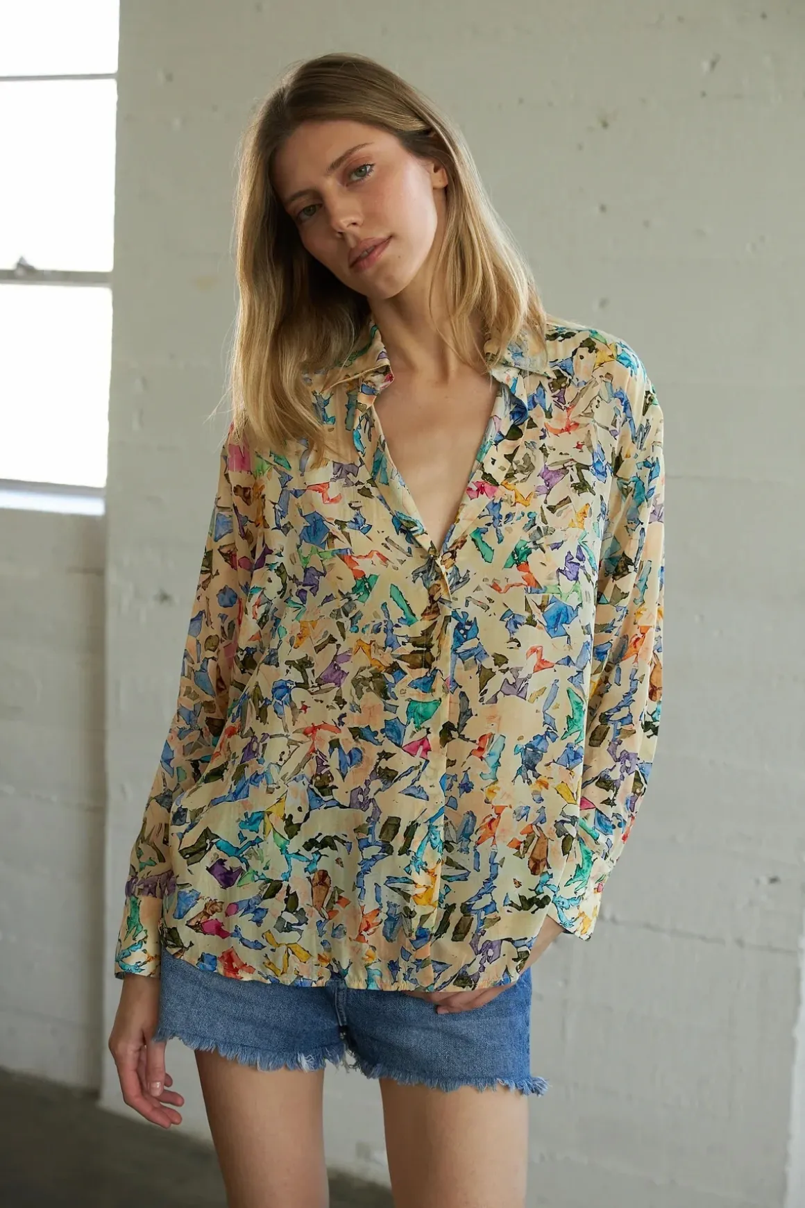 Catherine Gee Dakota Blouse