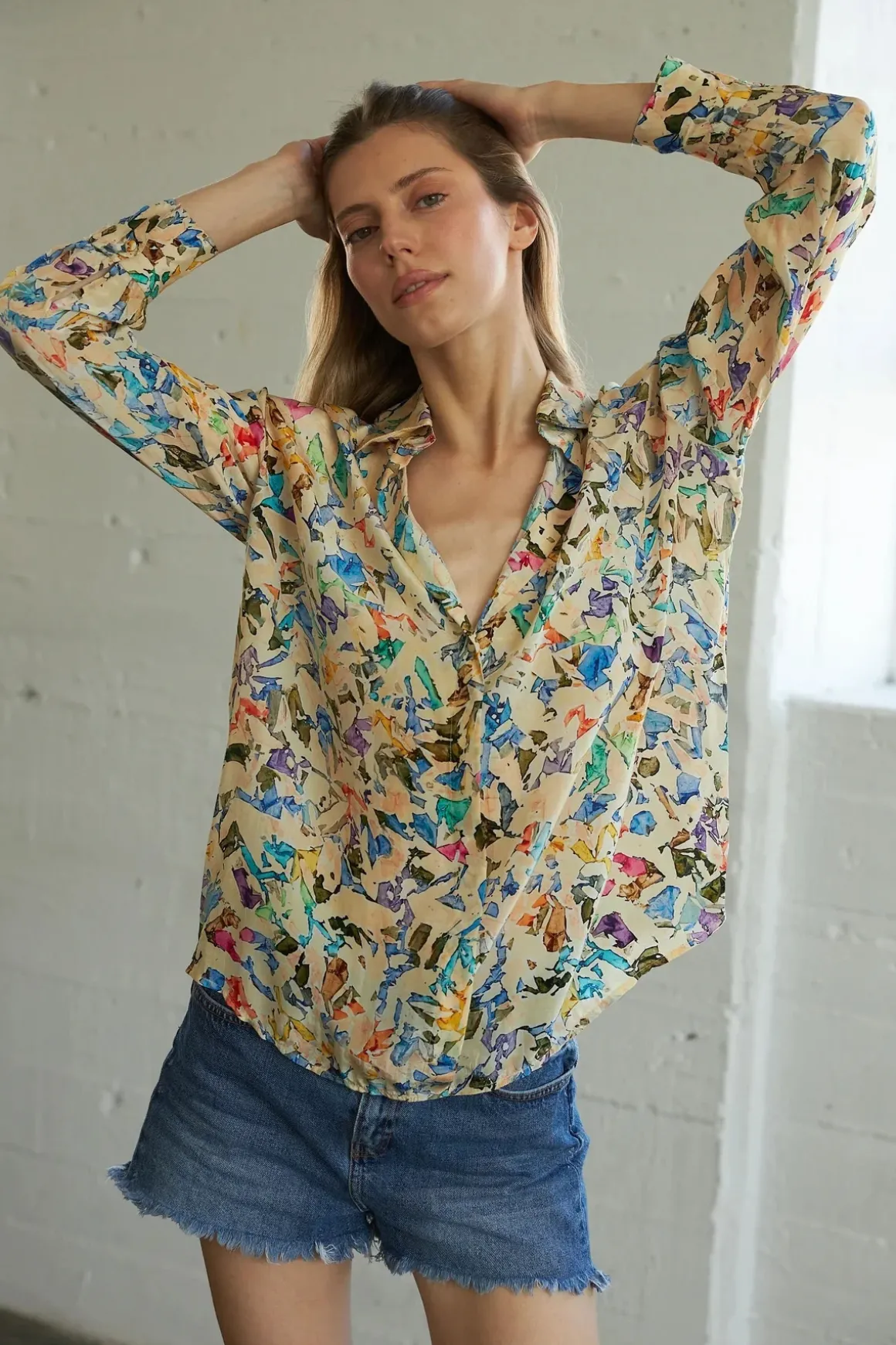 Catherine Gee Dakota Blouse