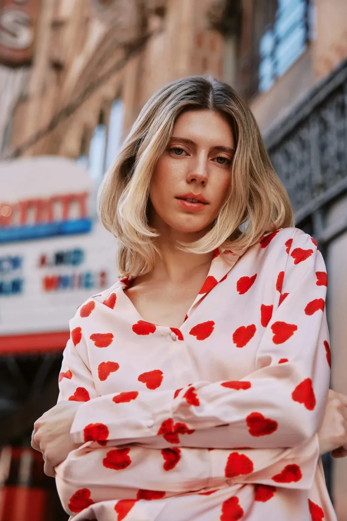 Catherine Gee Daria Silk Blouse