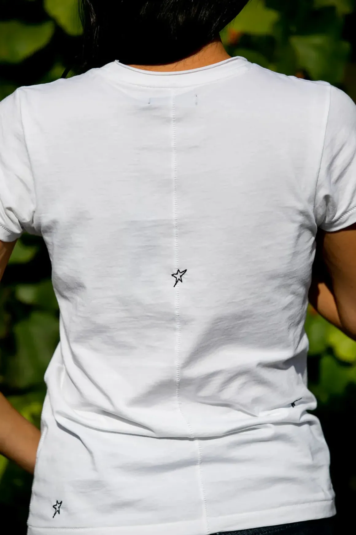catherine_gee_embroidered_2.webp Catherine Gee Embroidered Star Tee