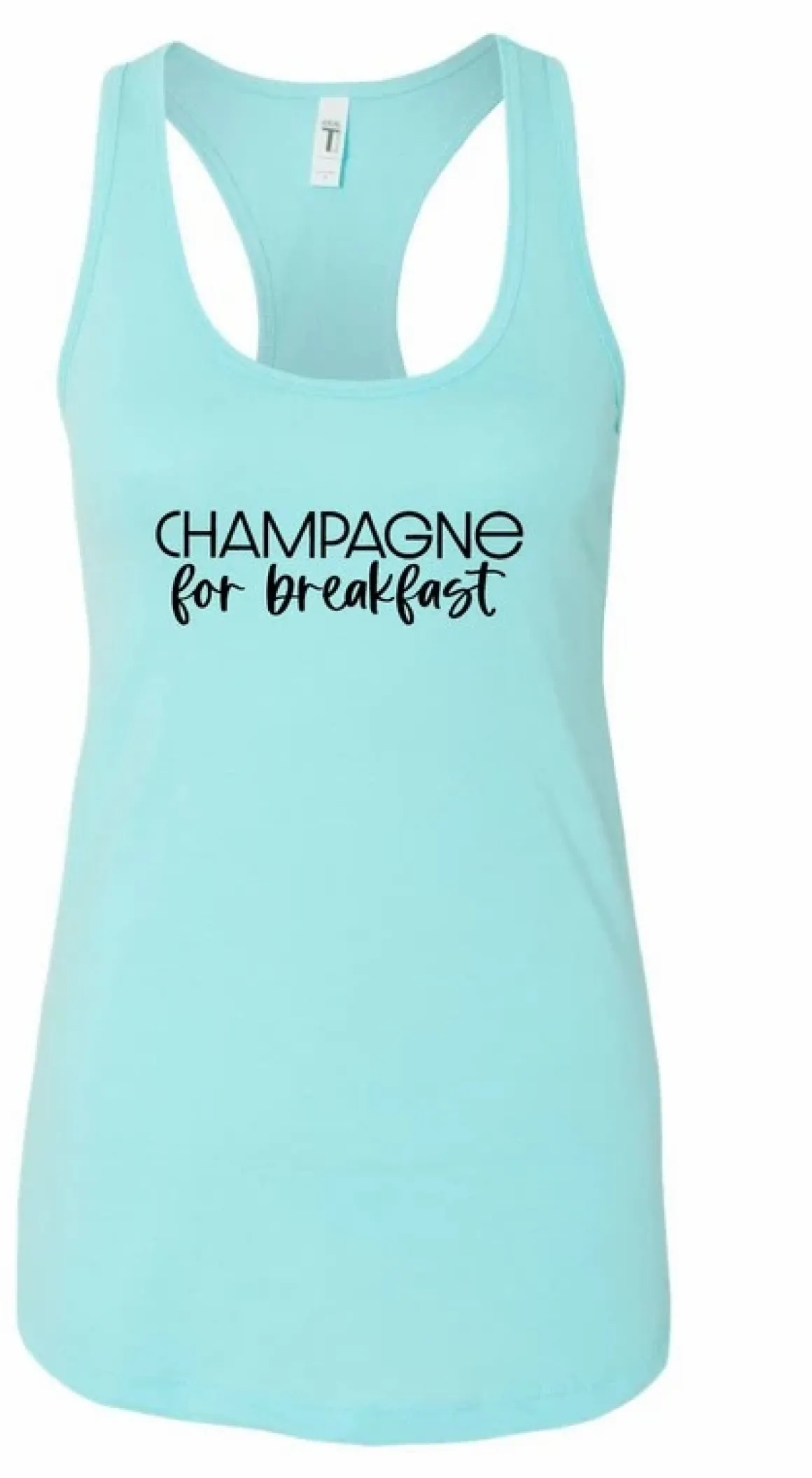 champagne_for_breakfast_s_4.webp Champagne for Breakfast Summer Graphic Tank *Online Only*