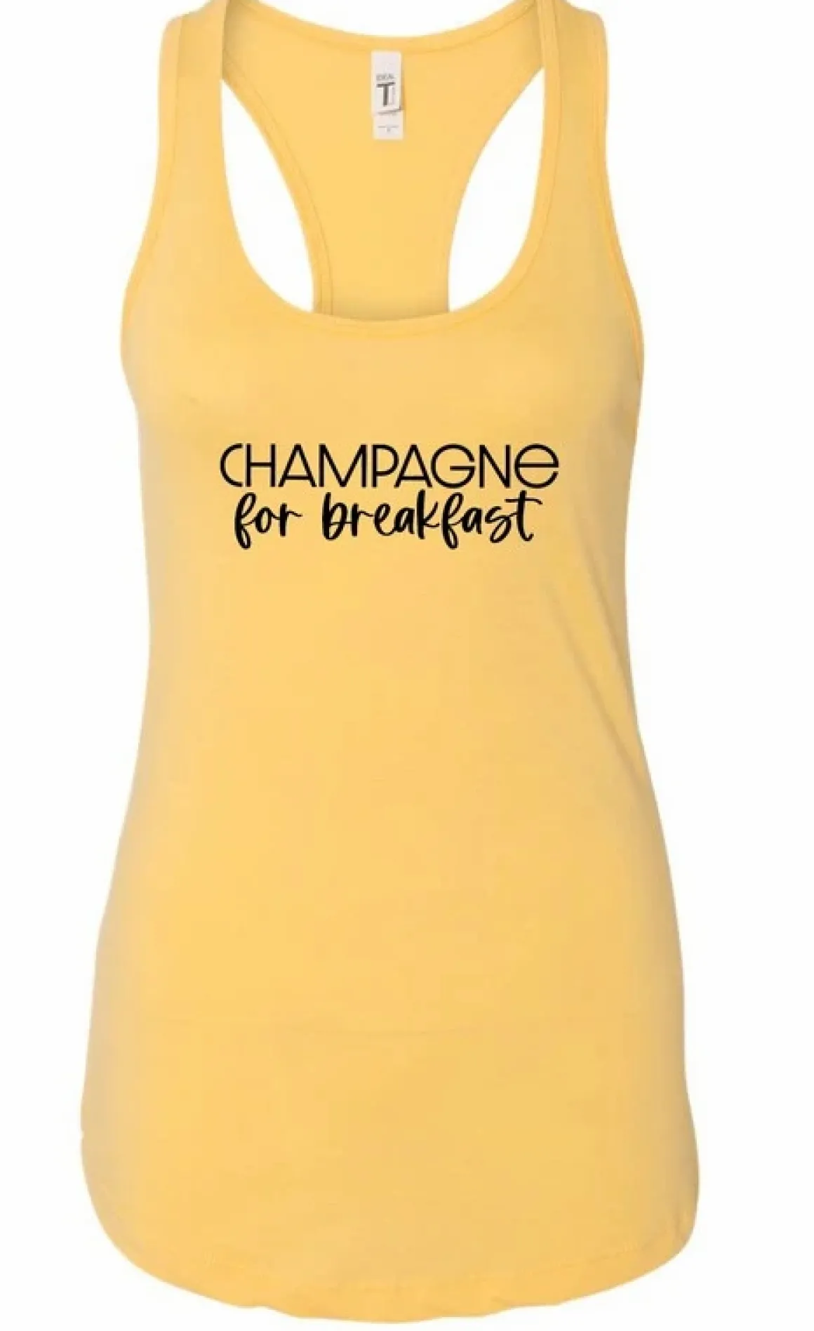 champagne_for_breakfast_s_5.webp Champagne for Breakfast Summer Graphic Tank *Online Only*