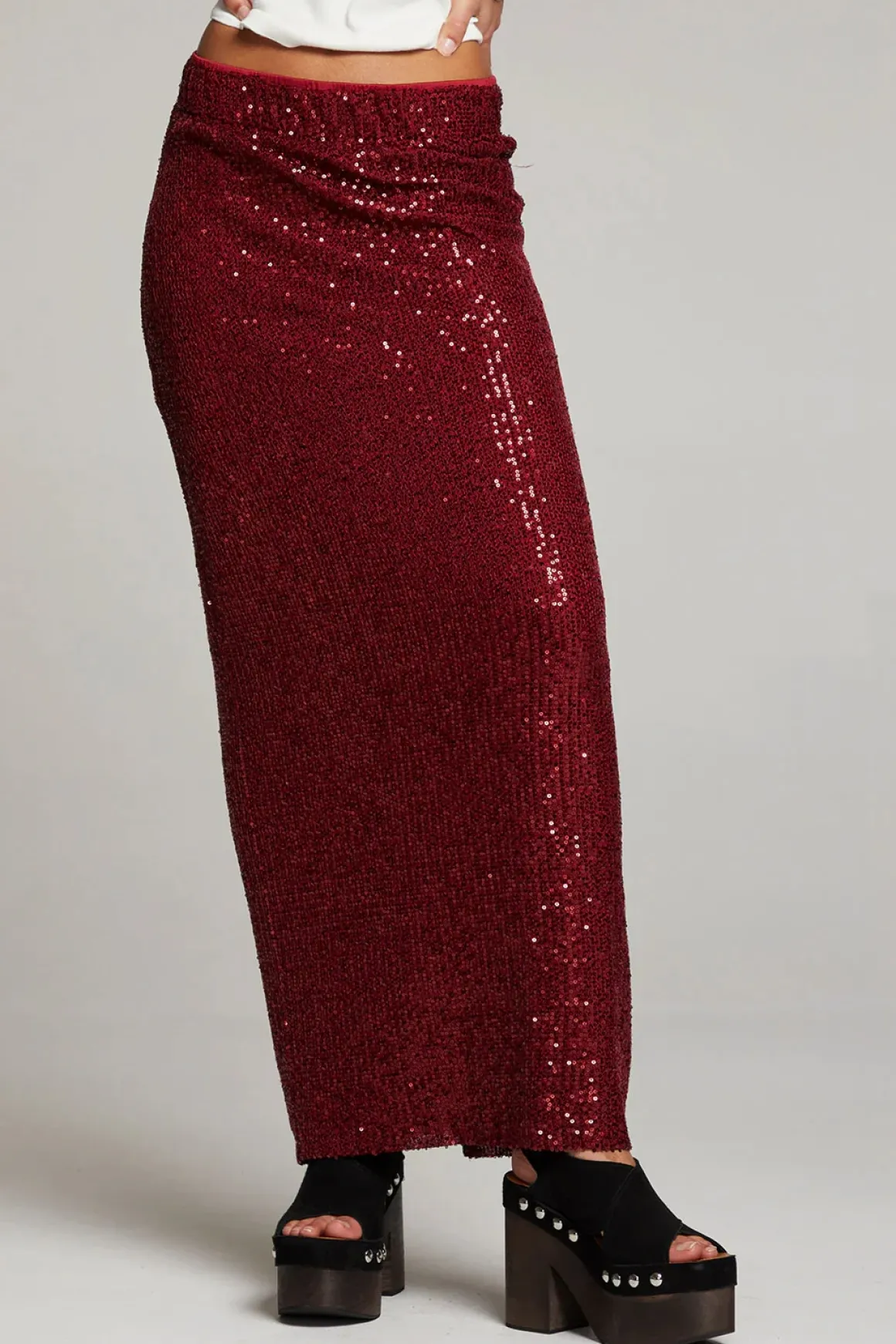 Chaser Amber Sparkle Skirt