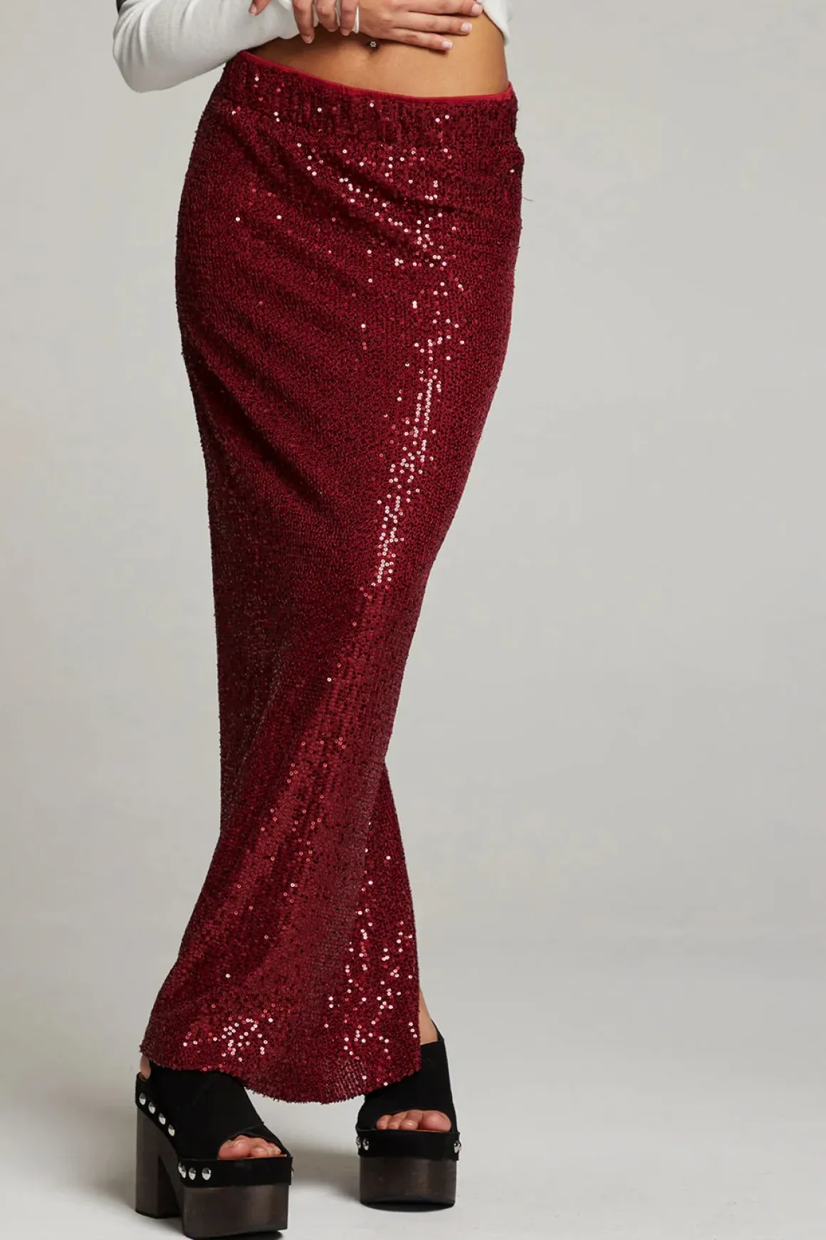 chaser_amber_sparkle_skir_2.webp Chaser Amber Sparkle Skirt