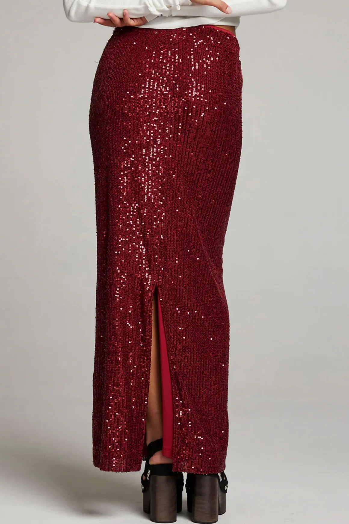 chaser_amber_sparkle_skir_4.webp Chaser Amber Sparkle Skirt