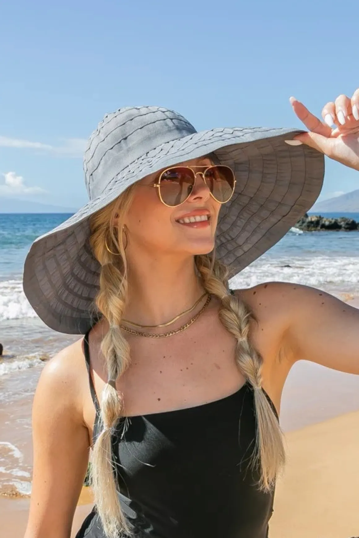 classic_bow_accent_sunhat_12.webp Classic Bow Accent Sunhat Extra Wide Brim *Online Only*