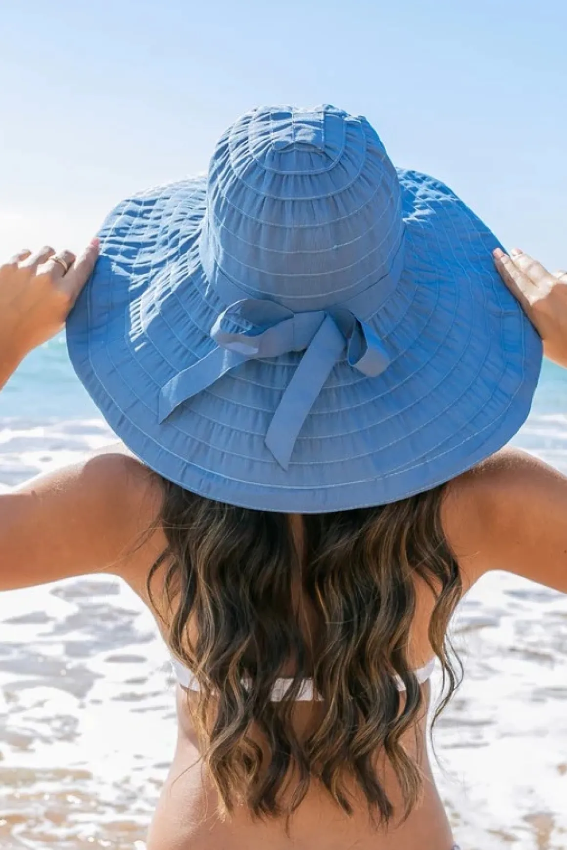 classic_bow_accent_sunhat_17.webp Classic Bow Accent Sunhat Extra Wide Brim *Online Only*