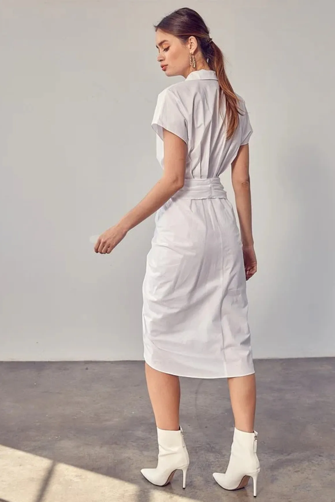 collar_button_front_tie_d_2.webp Collar Button Front Tie Dress *Online Only*