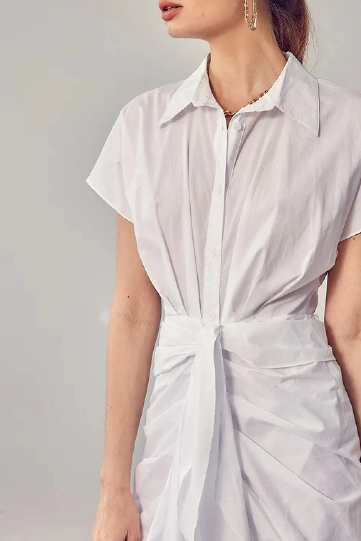 collar_button_front_tie_d_3.webp Collar Button Front Tie Dress *Online Only*