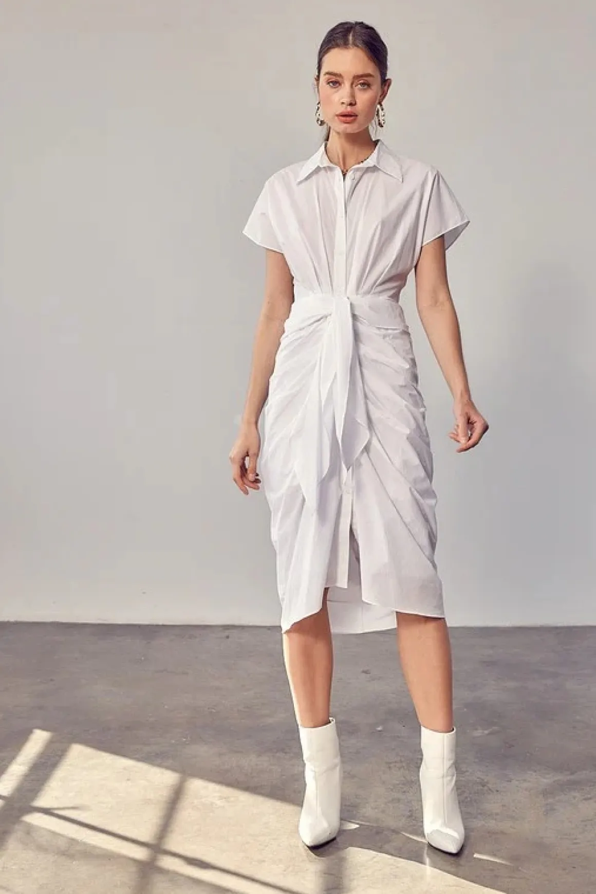 collar_button_front_tie_d_4.webp Collar Button Front Tie Dress *Online Only*