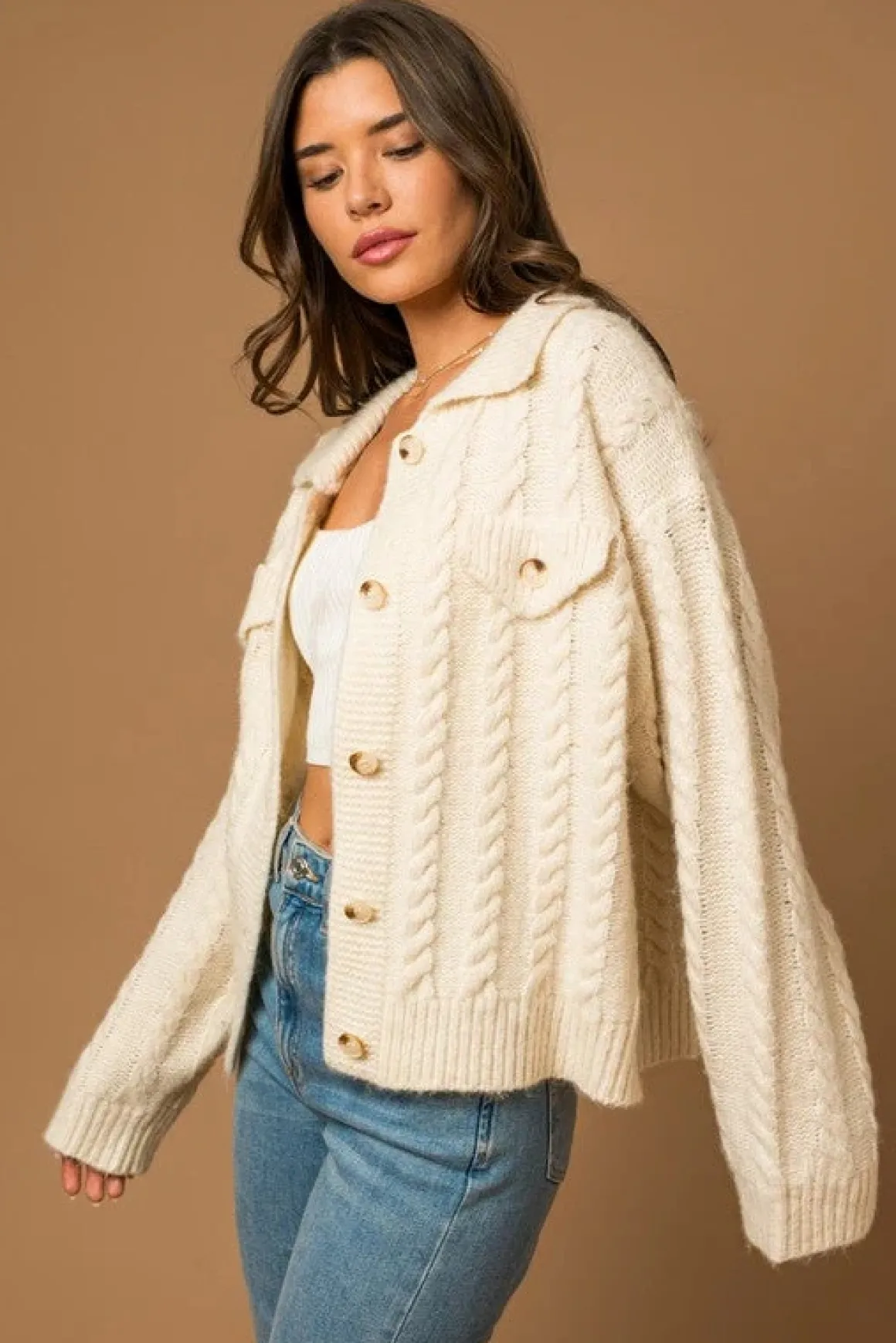 collared_cable_sweater_ca_3.webp Collared Cable Sweater Cardigan * Online Only*