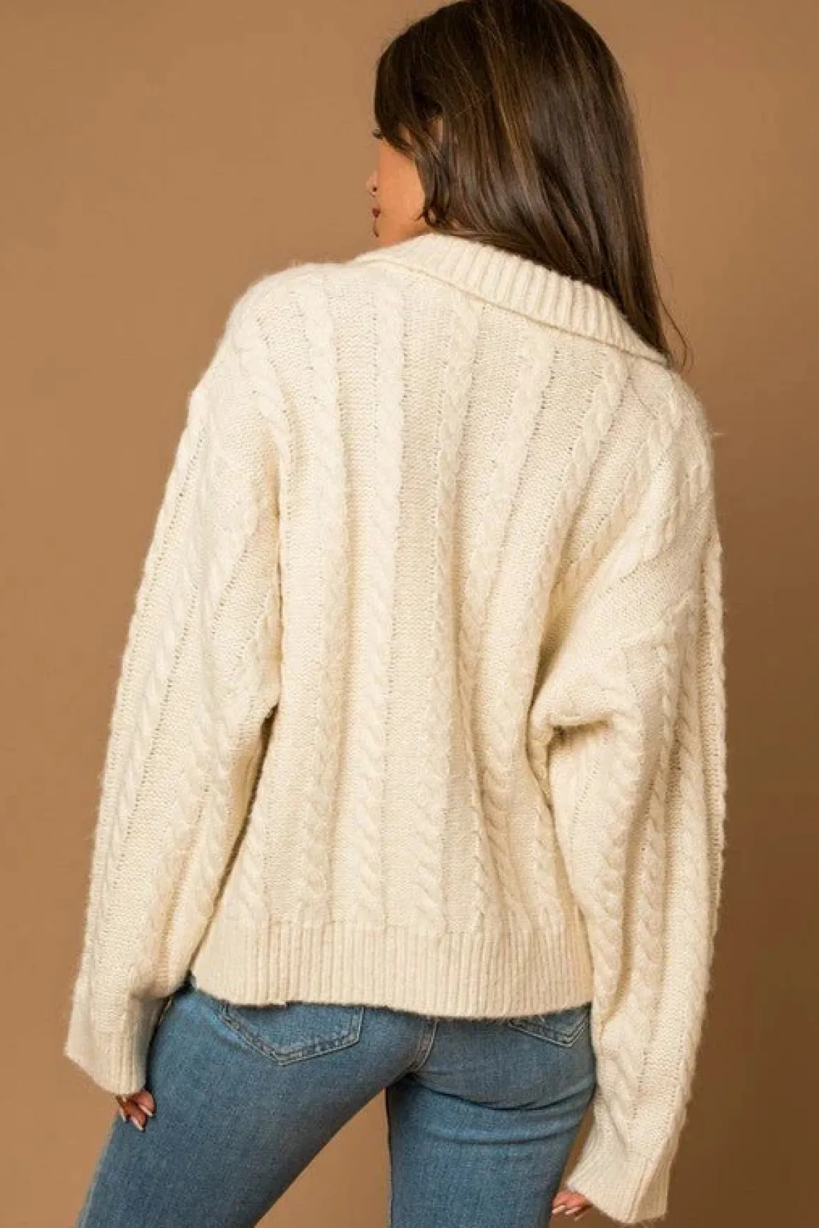 collared_cable_sweater_ca_4.webp Collared Cable Sweater Cardigan * Online Only*